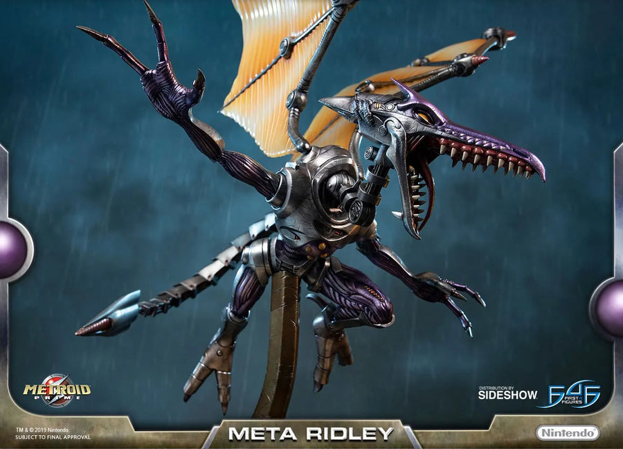 Meta Ridley Statue – First 4 Figures – ActionFigure Brasil