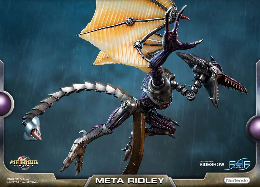 Meta Ridley Statue – First 4 Figures – ActionFigure Brasil
