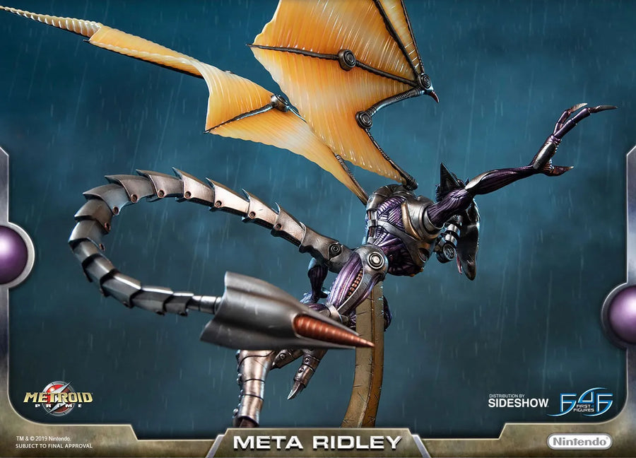 Meta Ridley Statue – First 4 Figures – ActionFigure Brasil