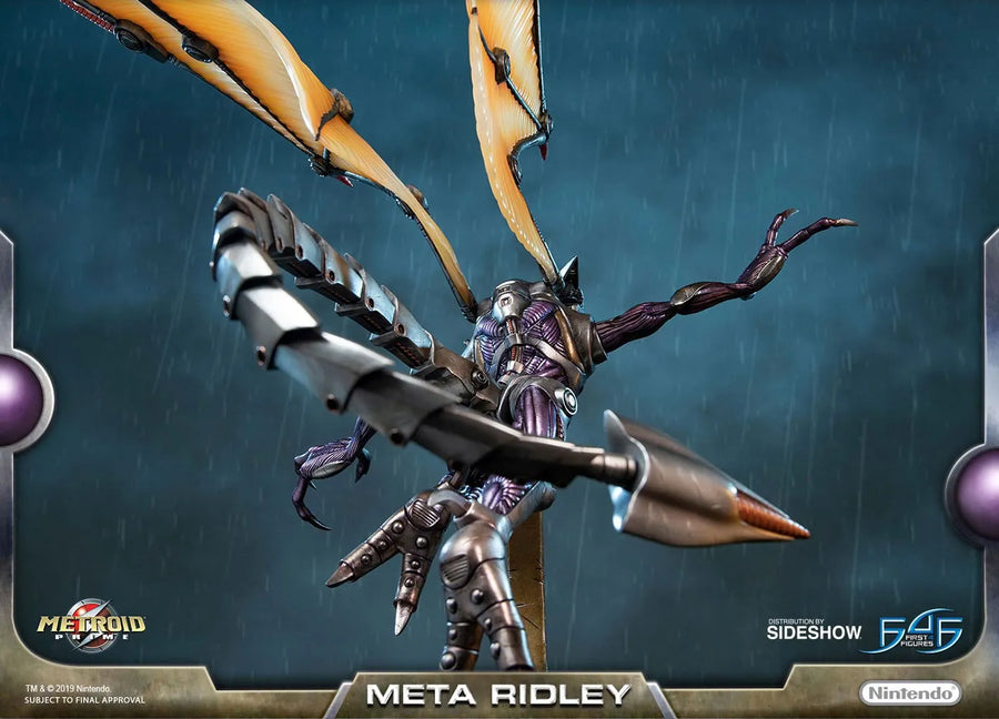 Meta Ridley Statue – First 4 Figures – ActionFigure Brasil