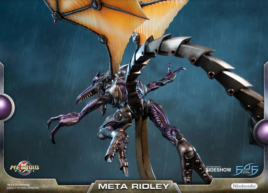 Meta Ridley Statue – First 4 Figures – ActionFigure Brasil