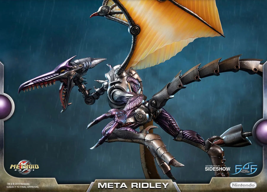 Meta Ridley Statue – First 4 Figures – ActionFigure Brasil