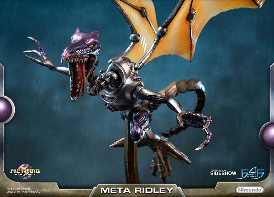 Meta Ridley Statue – First 4 Figures – ActionFigure Brasil