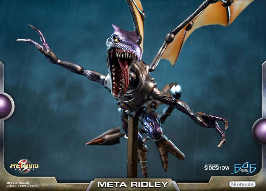 Meta Ridley Statue – First 4 Figures – ActionFigure Brasil