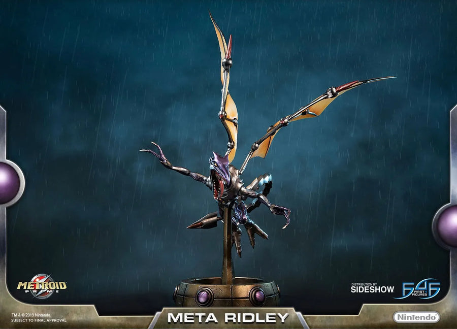 Meta Ridley Statue – First 4 Figures – ActionFigure Brasil