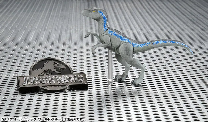 MetaColle - Jurassic World 2: Logo Collectionㅤ – Gantaku – ActionFigure Brasil