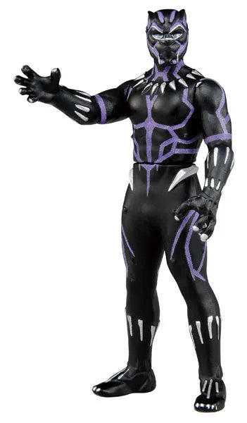 MetaColle Marvel Black Panther (Light-up Suit Ver.)ㅤ – Gantaku – ActionFigure Brasil
