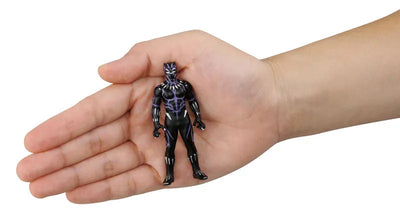 MetaColle Marvel Black Panther (Light-up Suit Ver.)ㅤ – Gantaku – ActionFigure Brasil — close