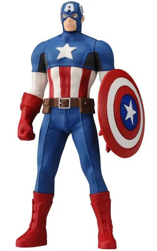 MetaColle - Marvel: Captain Americaㅤ – Gantaku – ActionFigure Brasil
