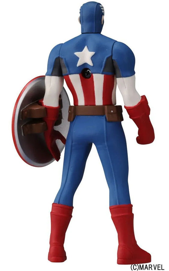 MetaColle - Marvel: Captain Americaㅤ – Gantaku – ActionFigure Brasil