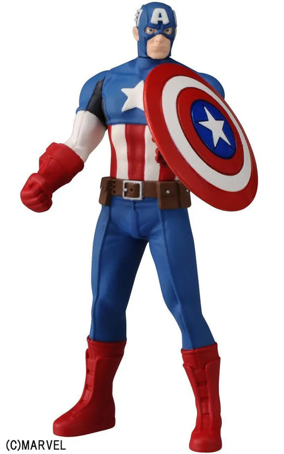 MetaColle - Marvel: Captain Americaㅤ – Gantaku – ActionFigure Brasil