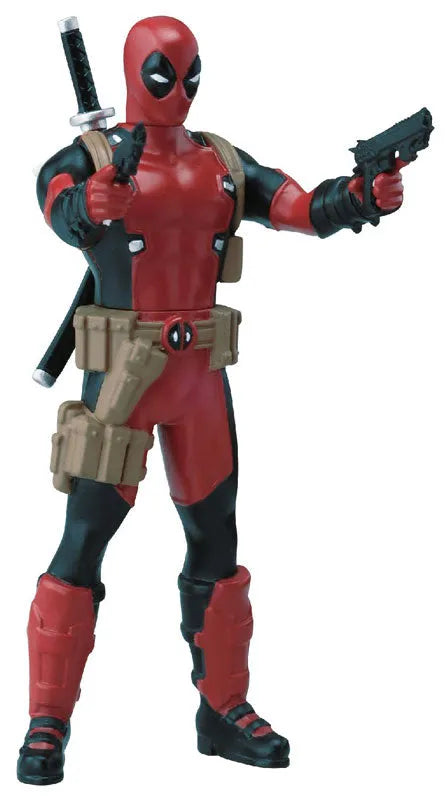 MetaColle - Marvel: Deadpoolㅤ – Gantaku – ActionFigure Brasil