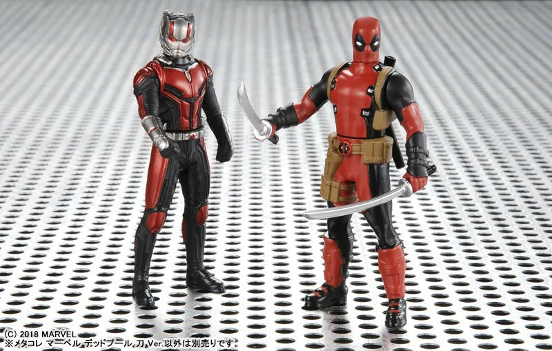 MetaColle - Marvel: Deadpool Katana ver.ㅤ – Gantaku – ActionFigure Brasil