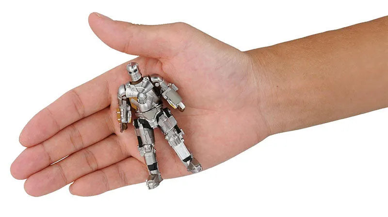 MetaColle - Marvel: Iron Man Mark 1ㅤ – Gantaku – ActionFigure Brasil