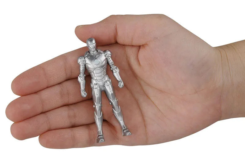 MetaColle - Marvel: Iron Man Mark 2ㅤ – Gantaku – ActionFigure Brasil