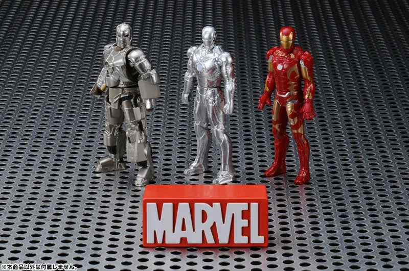 MetaColle - Marvel: Iron Man Mark 2ㅤ – Gantaku – ActionFigure Brasil