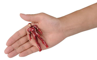 MetaColle - Marvel Iron Man Mark 46ㅤ – Takara Tomy – ActionFigureBrasil — close