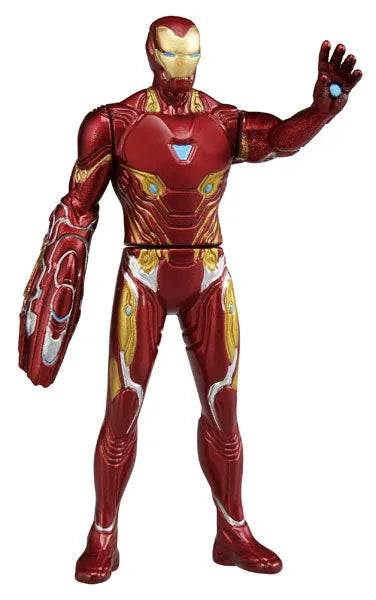 MetaColle Marvel Iron Man Mark. 50 (Nano Repulsor Cannons Ver.)ㅤ – Gantaku – ActionFigure Brasil