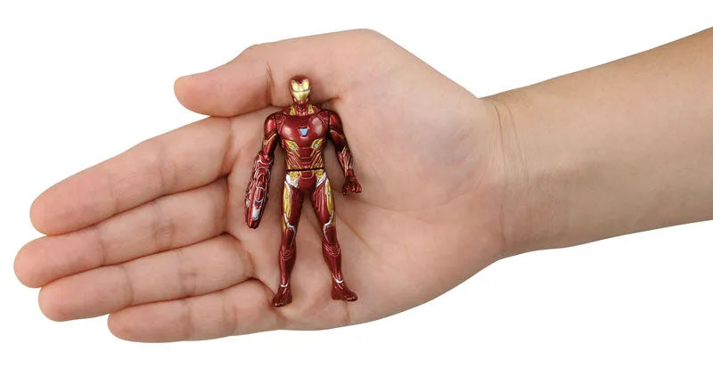 MetaColle Marvel Iron Man Mark. 50 (Nano Repulsor Cannons Ver.)ㅤ – Gantaku – ActionFigure Brasil