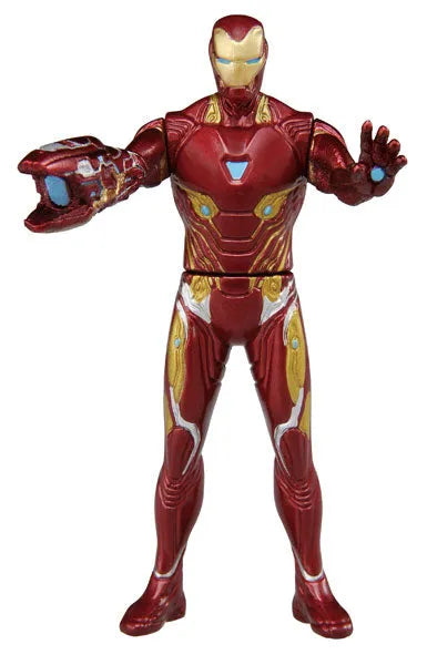 MetaColle Marvel Iron Man Mark. 50 (Nano Repulsor Cannons Ver.)ㅤ – Puella Magi Madoka Magica – ActionFigureBrasil — ângulo diferente