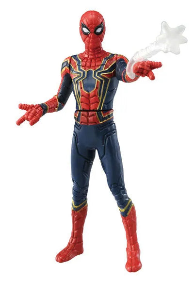 MetaColle Marvel Iron Spider (Web Shooter Ver.)ㅤ – Gantaku – ActionFigure Brasil