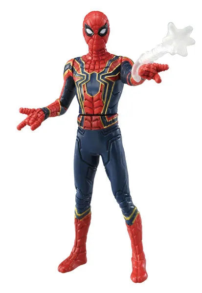 MetaColle Marvel Iron Spider (Web Shooter Ver.)ㅤ – Gantaku – ActionFigure Brasil