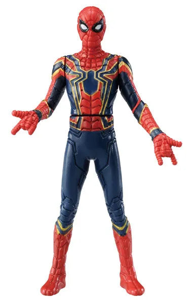 MetaColle Marvel Iron Spider (Web Shooter Ver.)ㅤ – Gantaku – ActionFigure Brasil — embalagem