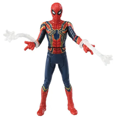 MetaColle Marvel Iron Spider (Web Shooter Ver.)ㅤ – Gantaku – ActionFigure Brasil — com base expositora