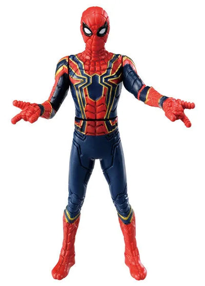 MetaColle Marvel Iron Spider (Web Shooter Ver.)ㅤ – Puella Magi Madoka Magica – ActionFigureBrasil — ângulo diferente