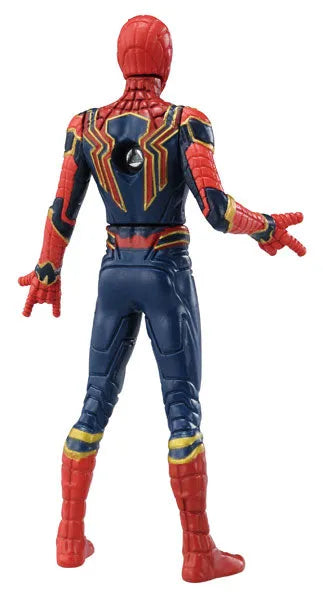 MetaColle Marvel Iron Spider (Web Shooter Ver.)ㅤ – Puella Magi Madoka Magica – ActionFigureBrasil