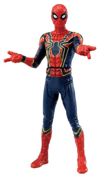MetaColle Marvel Iron Spider (Web Shooter Ver.)ㅤ – Puella Magi Madoka Magica – ActionFigureBrasil