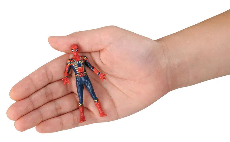 MetaColle Marvel Iron Spider (Web Shooter Ver.)ㅤ – Puella Magi Madoka Magica – ActionFigureBrasil