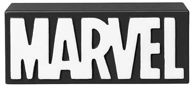 MetaColle - Marvel: Logo Collection Blackㅤ – Gantaku – ActionFigure Brasil