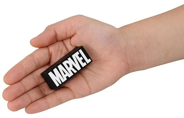 MetaColle - Marvel: Logo Collection Blackㅤ – Gantaku – ActionFigure Brasil