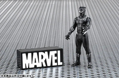 MetaColle - Marvel: Logo Collection Blackㅤ – Gantaku – ActionFigure Brasil — close