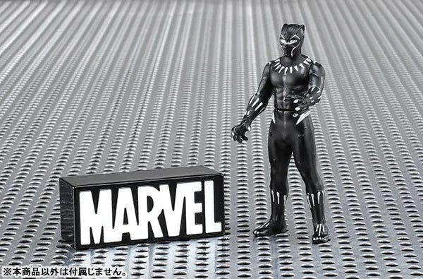 MetaColle - Marvel: Logo Collection Blackㅤ – Gantaku – ActionFigure Brasil
