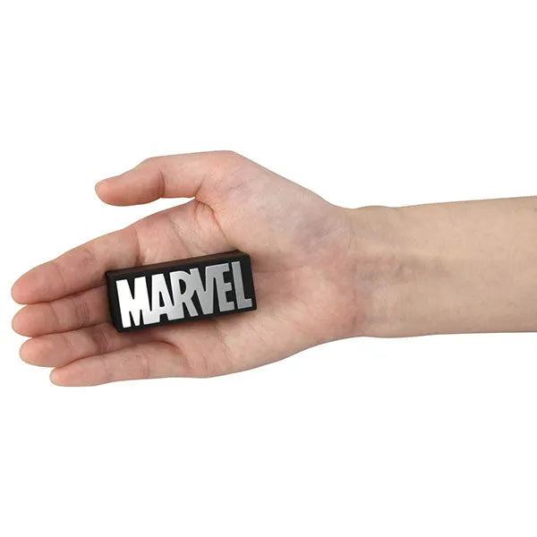MetaColle Marvel Logo Collection (Black/Silver)ㅤ – Takara Tomy – ActionFigure Brasil
