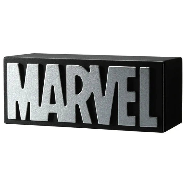 MetaColle Marvel Logo Collection (Black/Silver)ㅤ – Takara Tomy – ActionFigure Brasil