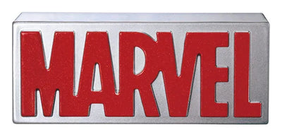 MetaColle - Marvel: Logo Collection / Metallic Redㅤ – Gantaku – ActionFigure Brasil
