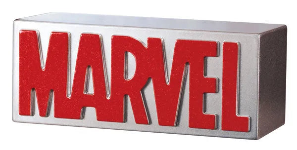 MetaColle - Marvel: Logo Collection / Metallic Redㅤ – Gantaku – ActionFigure Brasil