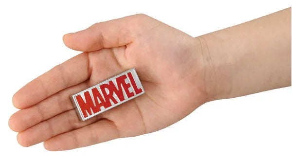 MetaColle - Marvel: Logo Collection / Metallic Redㅤ – Gantaku – ActionFigure Brasil