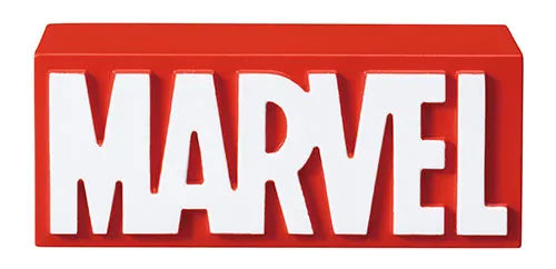 MetaColle - Marvel Logo Collection: Redㅤ – Gantaku – ActionFigure Brasil