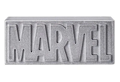 MetaColle - Marvel Logo Collection: Silverㅤ – Gantaku – ActionFigure Brasil