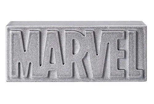 MetaColle - Marvel Logo Collection: Silverㅤ – Gantaku – ActionFigure Brasil
