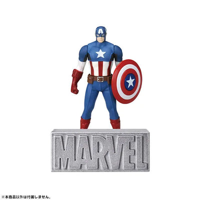 MetaColle - Marvel Logo Collection: Silverㅤ – Gantaku – ActionFigure Brasil — close