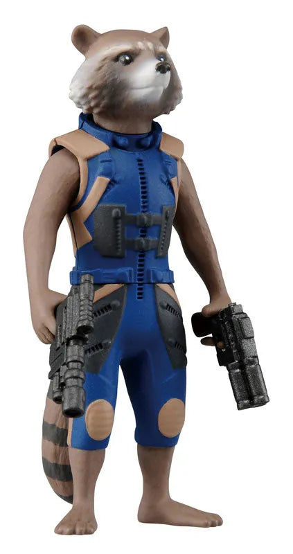 MetaColle - Marvel: Rocketㅤ – Gantaku – ActionFigure Brasil