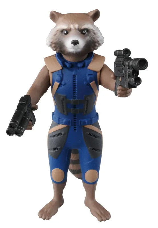 MetaColle - Marvel: Rocketㅤ – Gantaku – ActionFigure Brasil