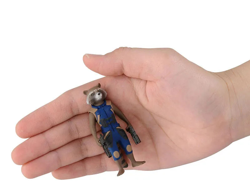 MetaColle - Marvel: Rocketㅤ – Gantaku – ActionFigure Brasil