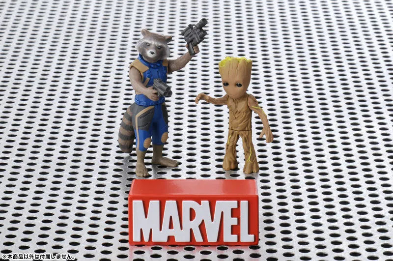 MetaColle - Marvel: Rocketㅤ – Gantaku – ActionFigure Brasil