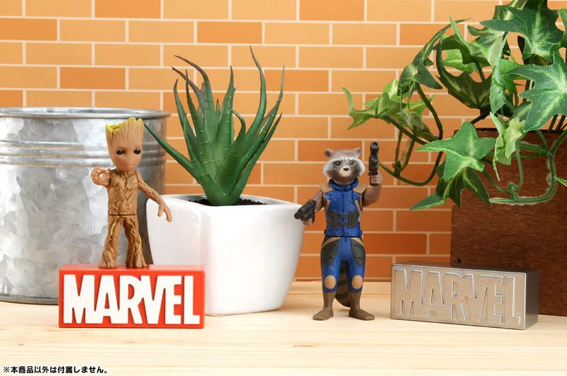 MetaColle - Marvel: Rocketㅤ – Gantaku – ActionFigure Brasil